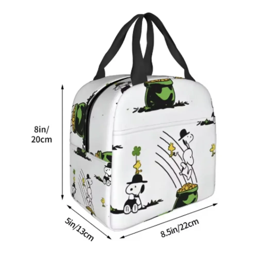 Peanuts Lunchbox Bag, Insulated Tote, Bento Box - Great Pumpkin Charlie Brown